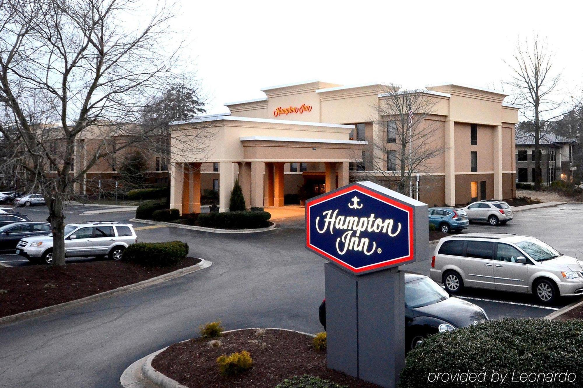 Hampton Inn Raleigh/Town Of Уэйк-Форест Экстерьер фото